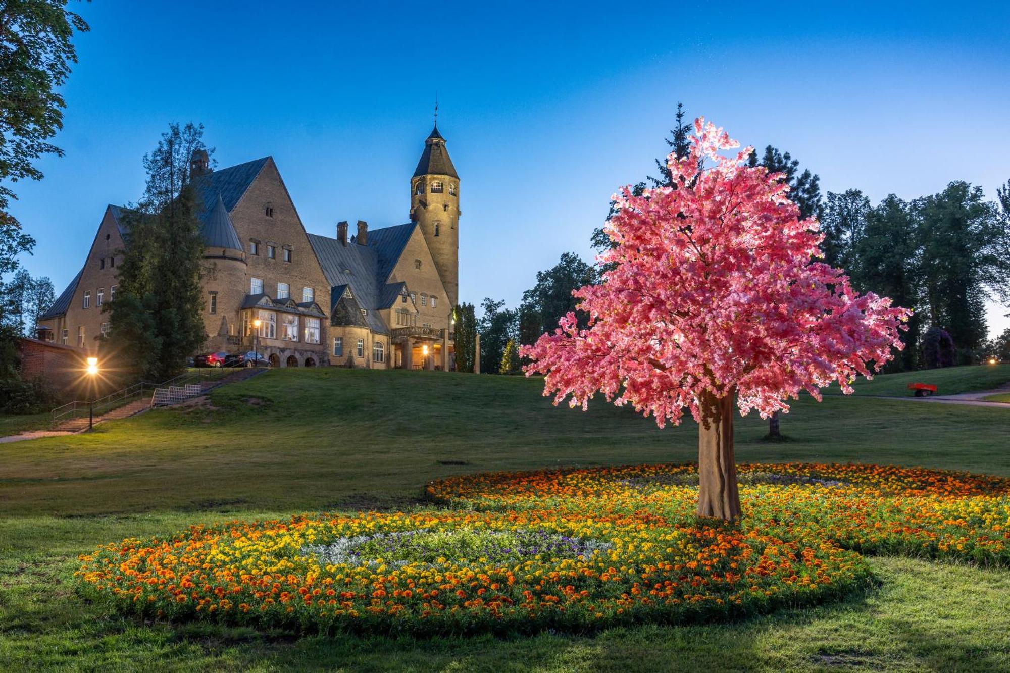 Castle Spa Wagenkuell Otel Taagepera Dış mekan fotoğraf