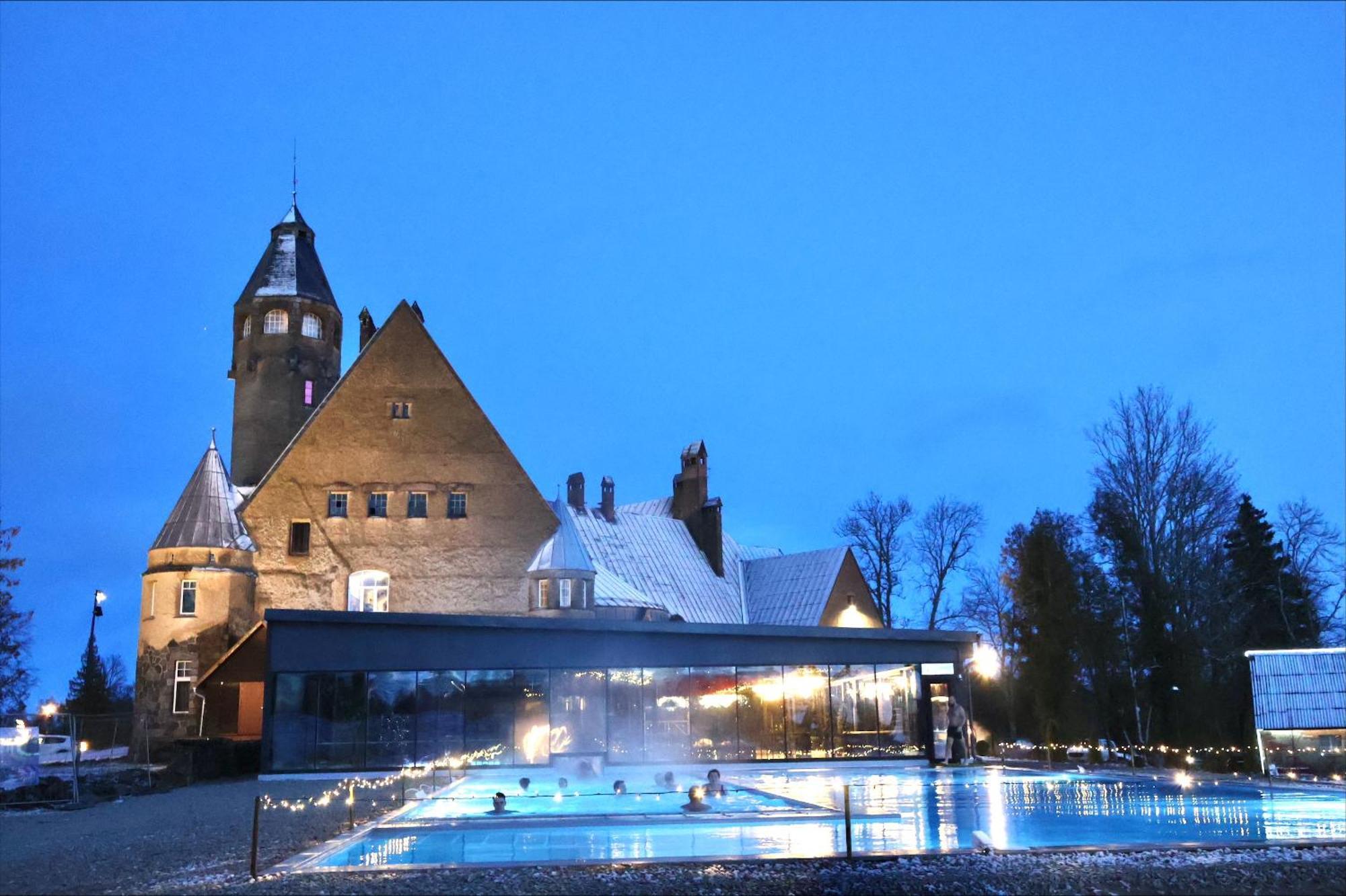 Castle Spa Wagenkuell Otel Taagepera Dış mekan fotoğraf